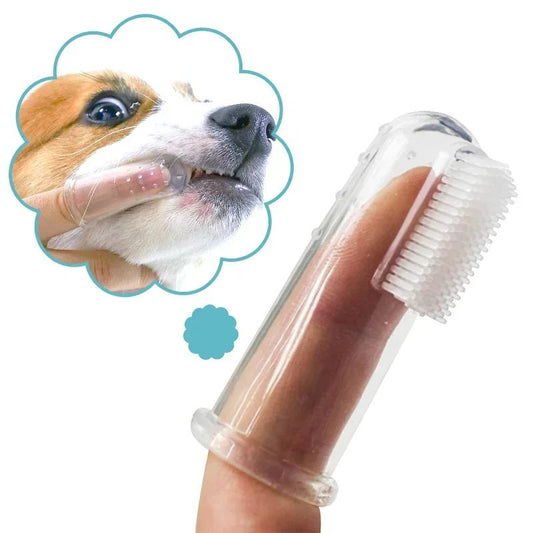 Escova de Dentes Super Macia para Pets